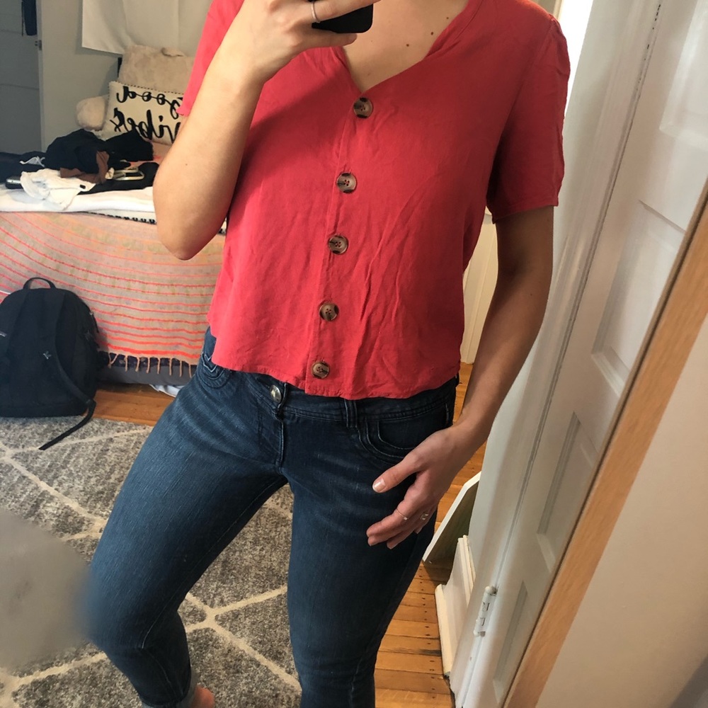 CORAL TOP - Picture 2 of 3
